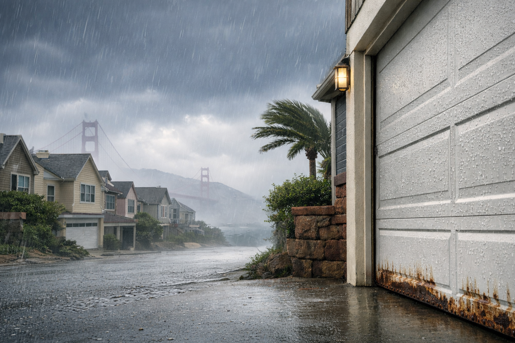 How San Francisco Weather Affects Your Garage Door (And How to Prevent Damage)