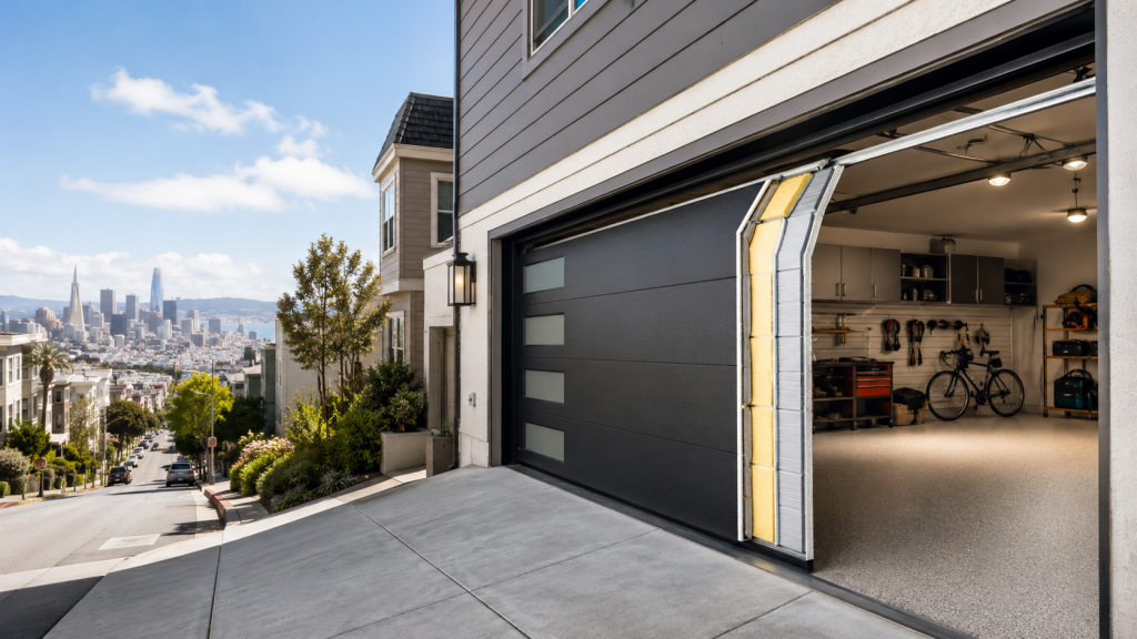 Is an Insulated Garage Door Worth It in San Francisco?