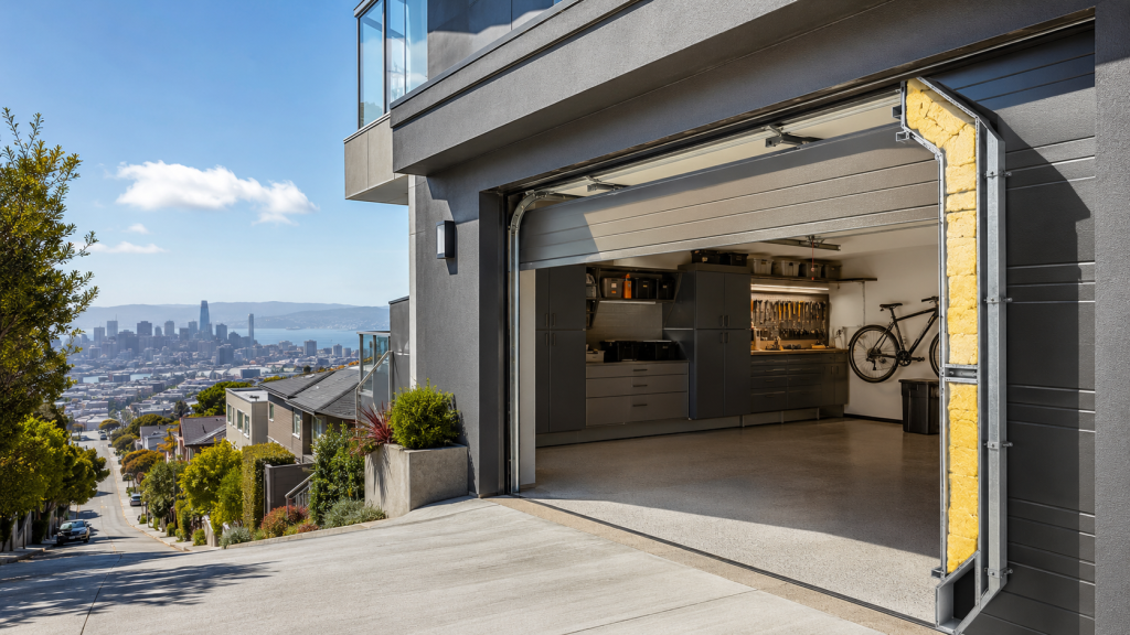 Is an Insulated Garage Door Worth It in San Francisco?