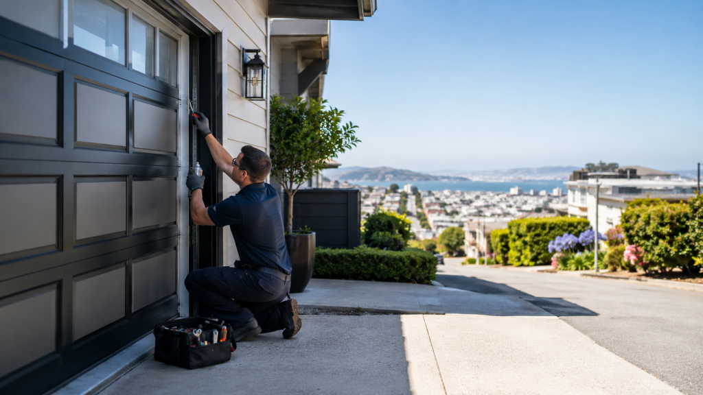 July Garage Door Maintenance Tips for San Francisco Homeowners