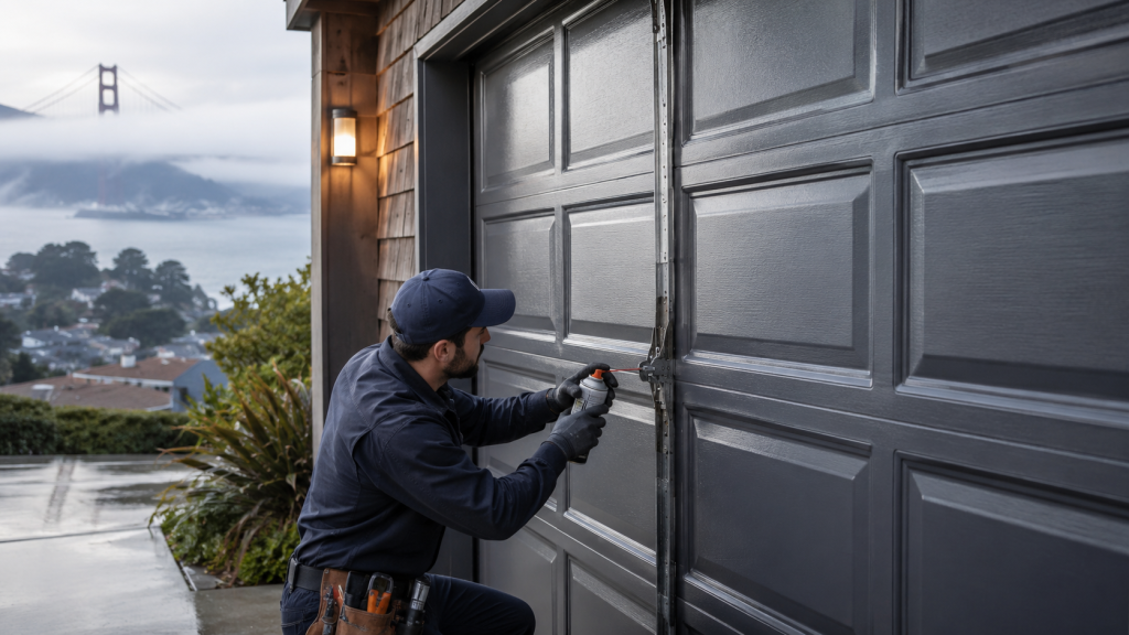 How to Protect Your Garage Door from San Francisco Coastal Air