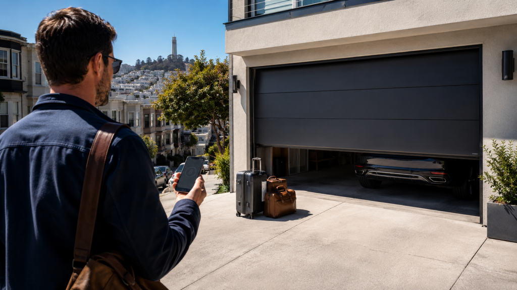 Is Your Garage Door Ready for Summer Travel?