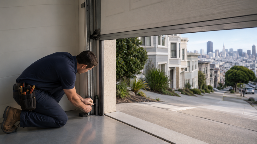 Garage Door Safety Sensor Problems: Why Your Door Won’t Close