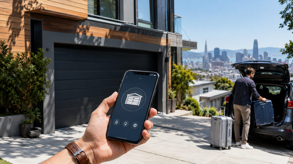 Going on Vacation? Secure Your Garage Door Before You Leave