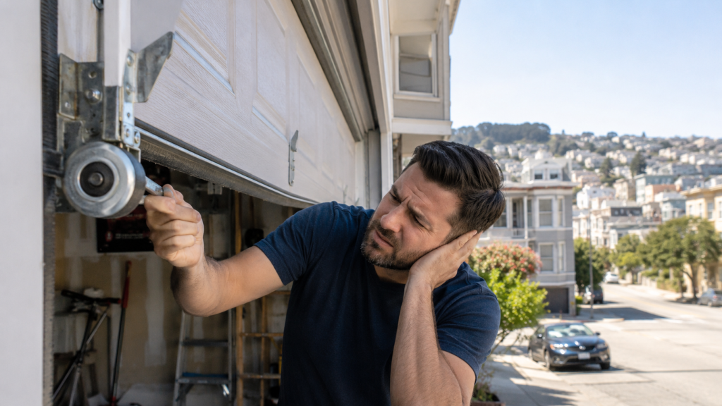 Is Your Garage Door Too Noisy? Summer Noise Problems Explained