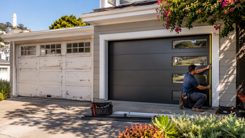 Should You Replace Your Garage Door Before Summer?