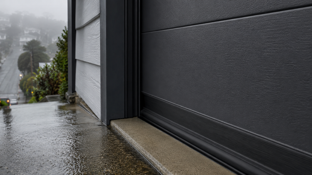Garage Door Weather Seals: Why They Matter in San Francisco